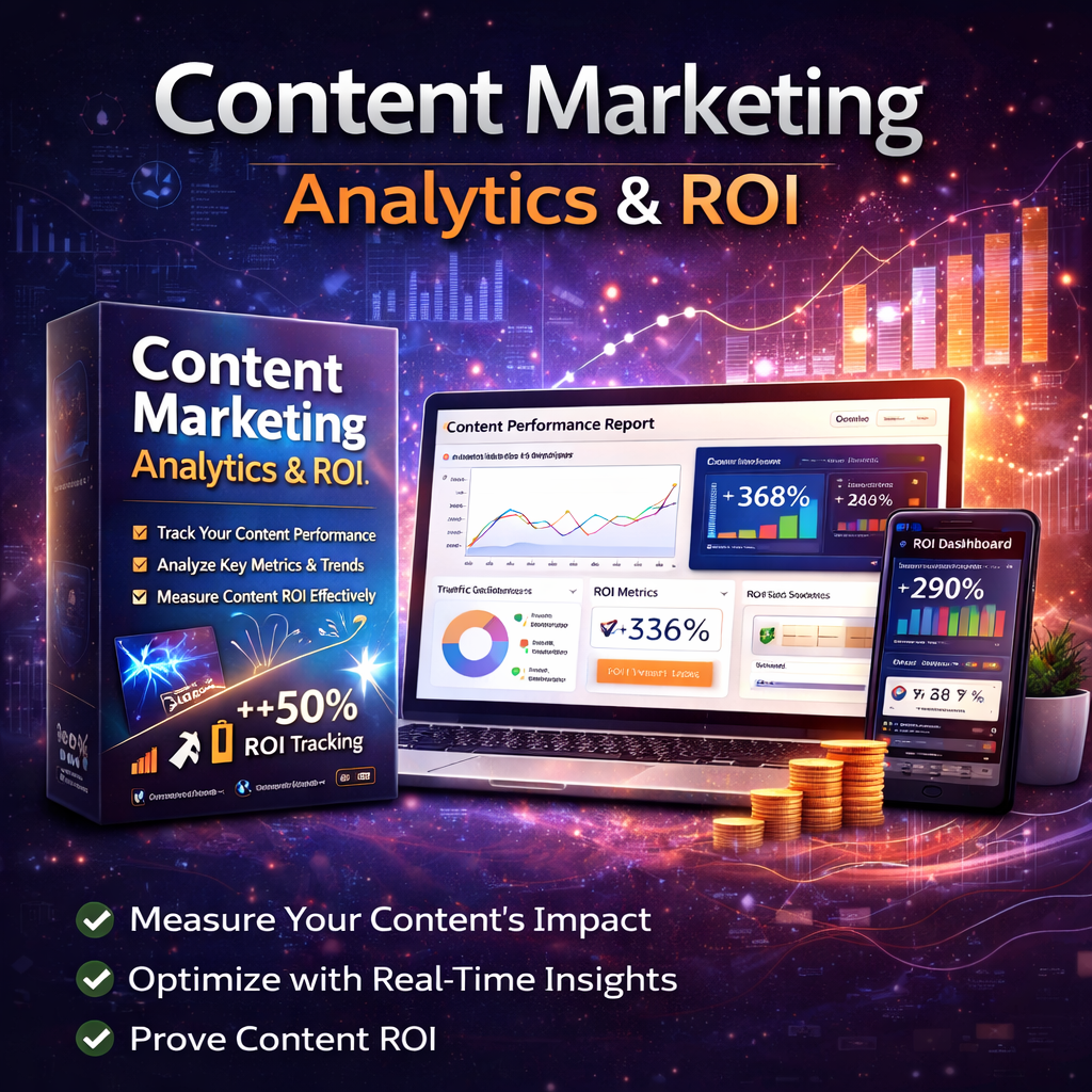 Content Marketing Analytics & ROI