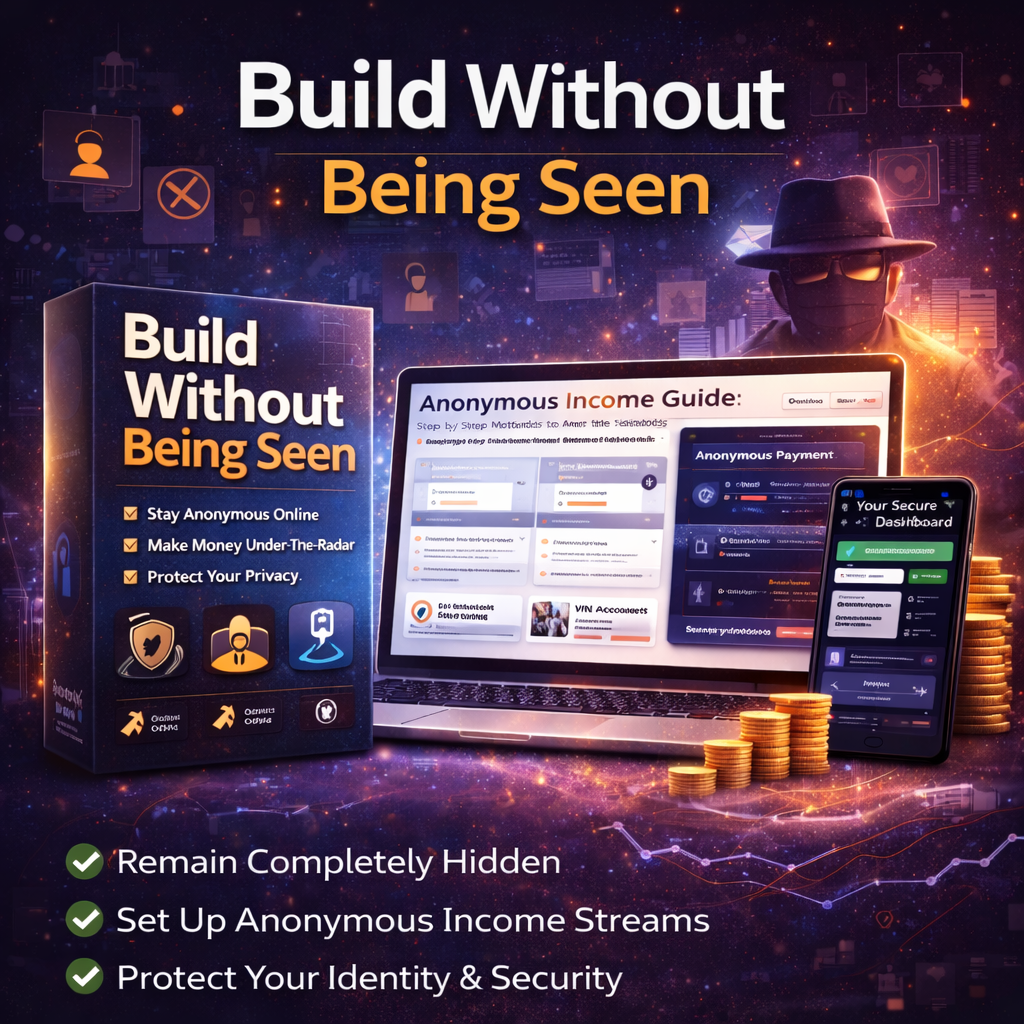Build Without Being Seen