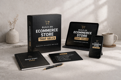 Build an Ecommerce Store That Sells