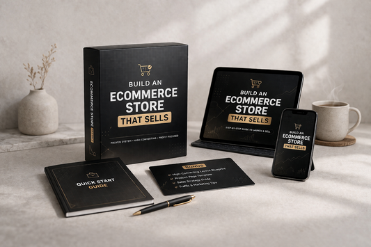 Build an Ecommerce Store That Sells