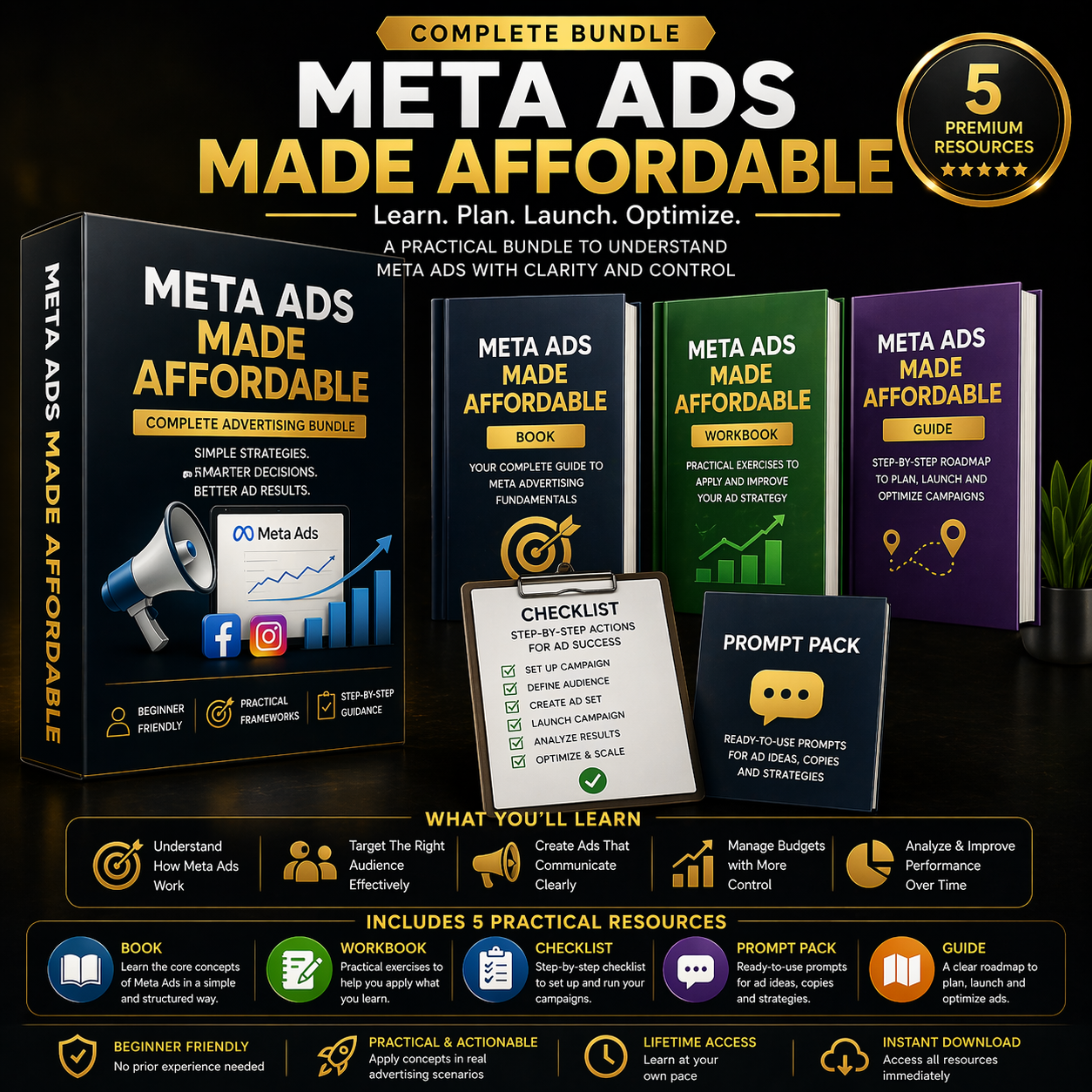 Meta Ads Made Affordable