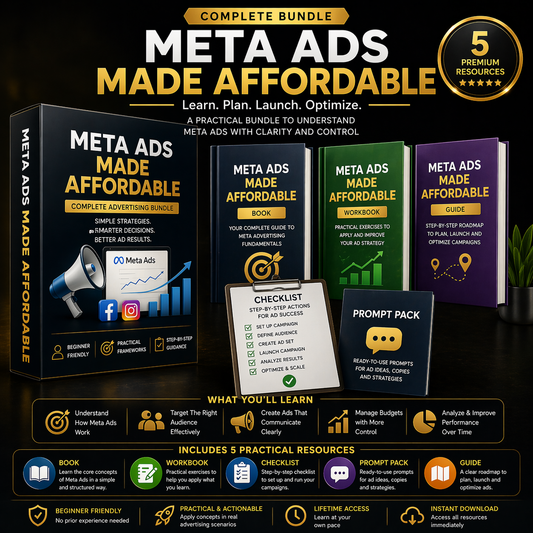 Meta Ads Made Affordable