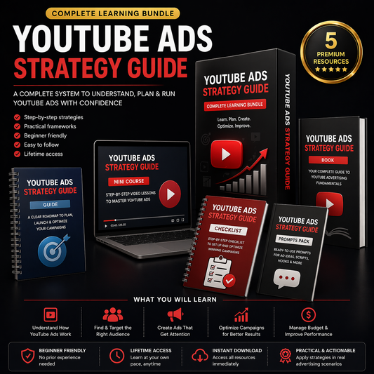 Youtube Ads Strategy Guide