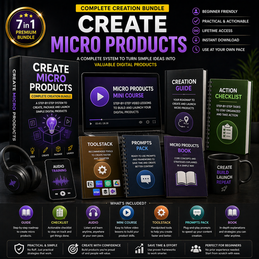 Create Micro Products