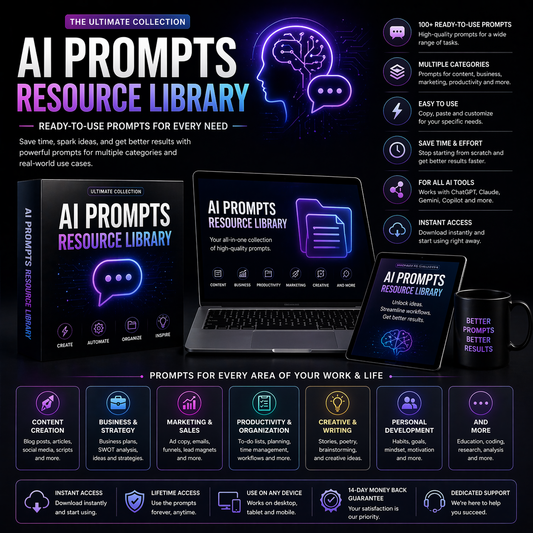 AI Prompts Resource Library