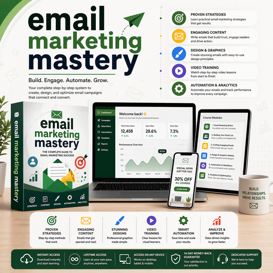 Email Marketing Mastery