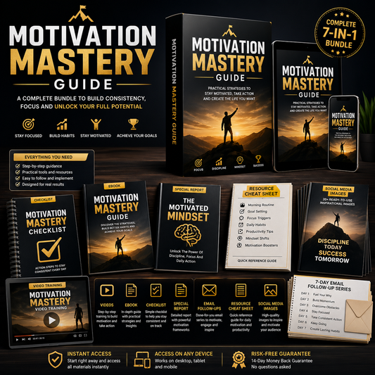 Motivation Mastery Guide