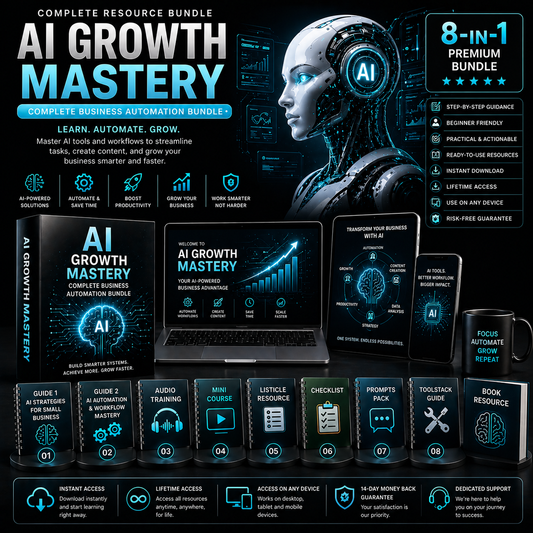 AI Growth Mastery for Small Business