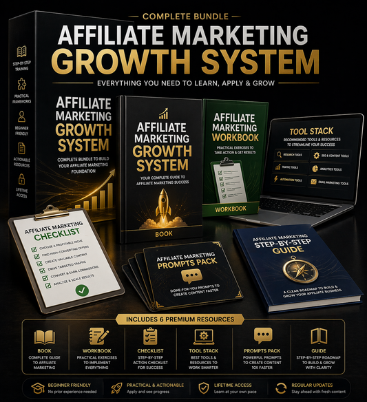 Affiliate Marketing Growth System