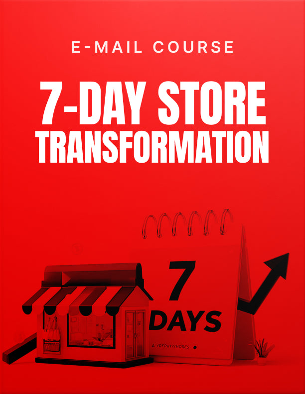 Build an Ecommerce Store That Sells