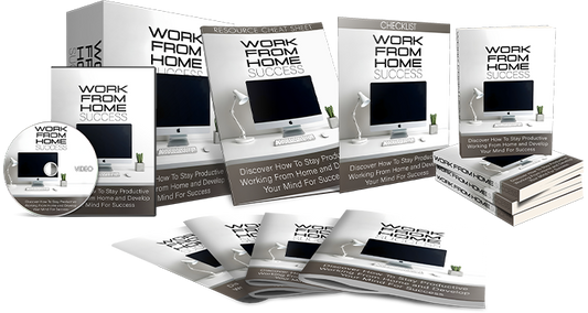 👉 Work From Home Success – Productivity & Mindset Guide (With Bonuses)