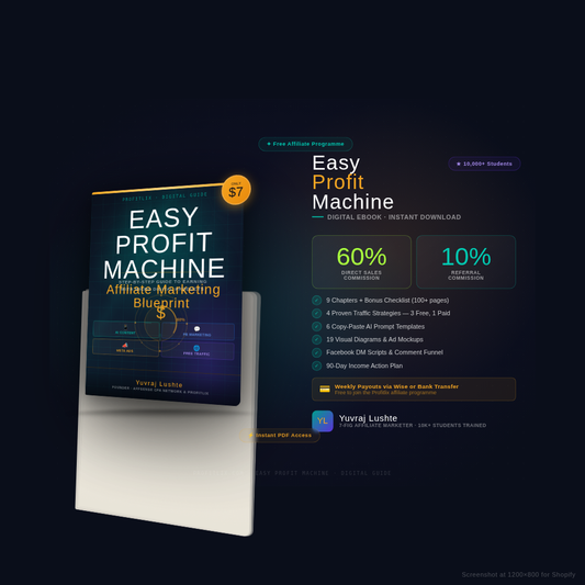 Easy Profit Machine — Step-by-Step Affiliate Marketing Guide