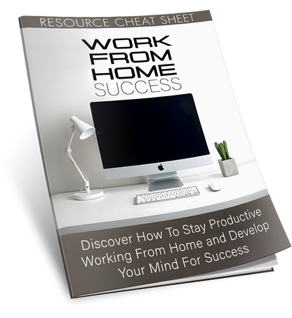 👉 Work From Home Success – Productivity & Mindset Guide (With Bonuses)